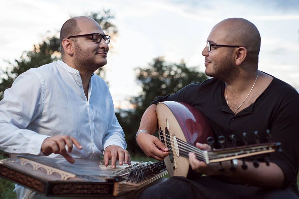 Amine & Hamza-Festival de Hammamet 2017-The Band Beyond Borders