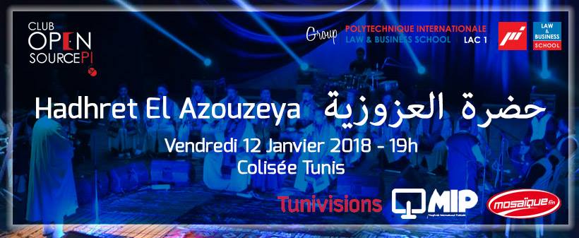 Hadhret El Azouzeya au Colisée