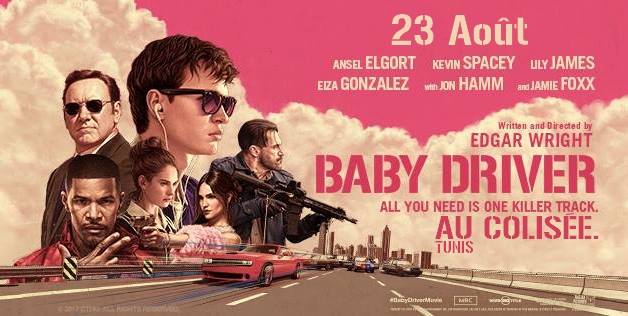 Avant-première : Baby Driver au Cinéma le Colisée