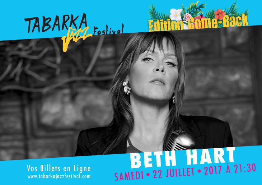 Beth Hart - Tabarka Jazz Festival