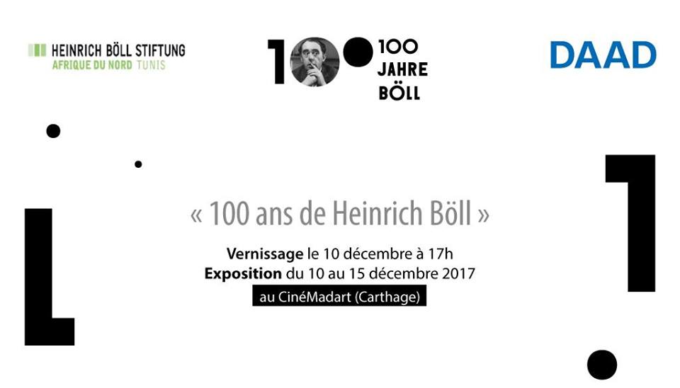 Vernissage de l’Exposition « 100 ans de Heinrich Böll » au CinéMadart