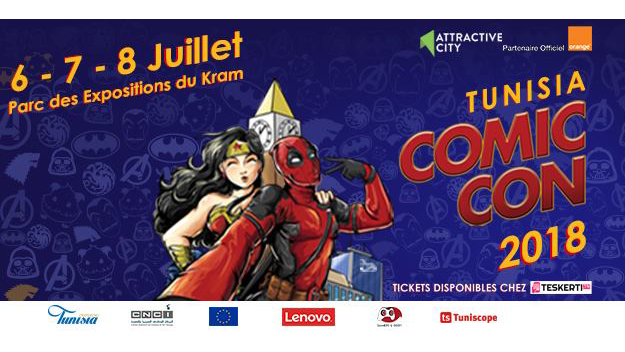 Comic Con Tunisia 2018