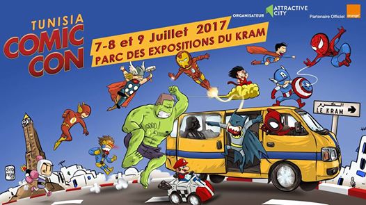 Comic Con Tunisia 2017