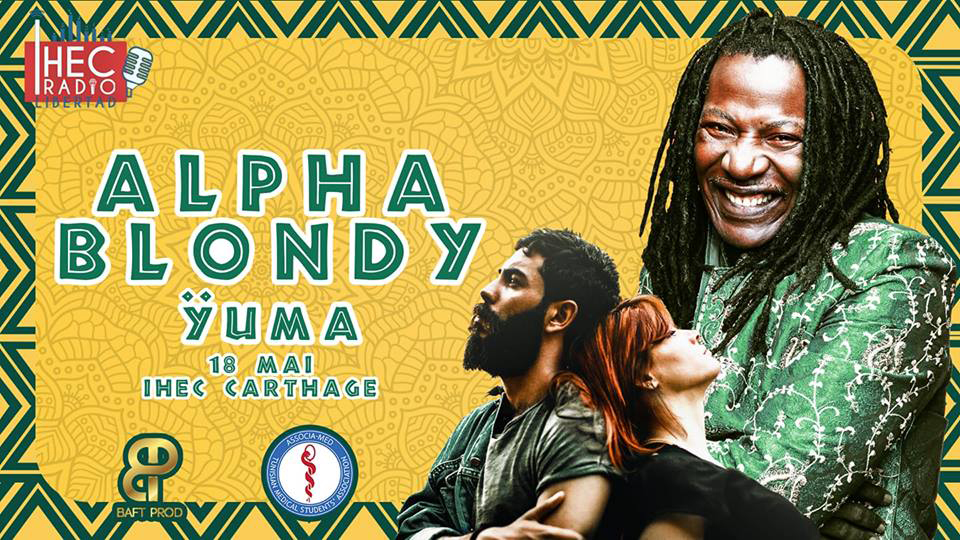 Concert Alpha Blondy & Ÿuma