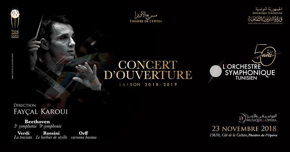 Orchestre Symphonique tunisien : concert d’ouverture