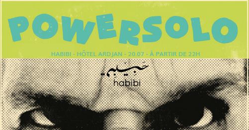 Concert de Powersolo au Habibi