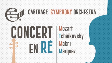 Concert en Ré par le Carthage Symphony Orchestra