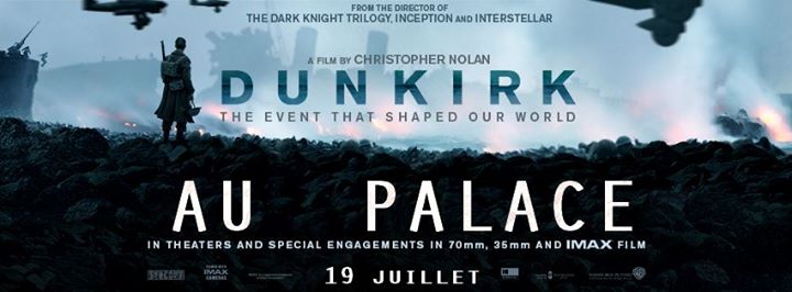 Avant-première : Dunkirk au Cinéma Le Palace