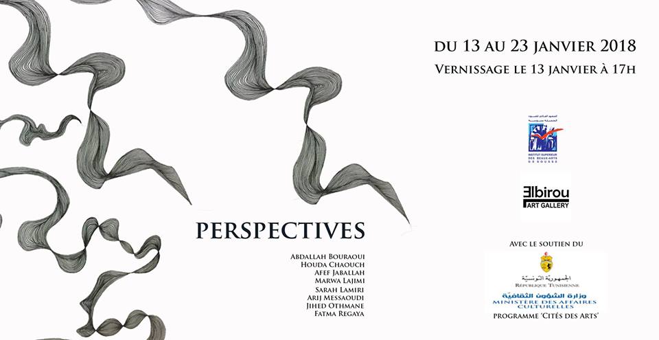 Exposition collective « Perspectives » à Elbirou