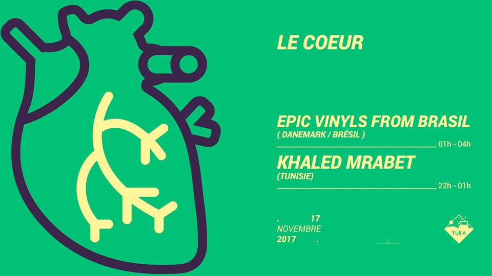 Le Cœur - Epic Vinyles From Brasil & Khaled Mrabet à Yüka !