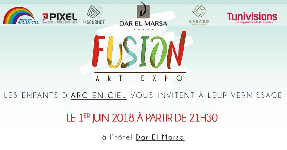 EXPO-FUSION II « trisomique et alors ? » à l’Hôtel Dar El Marsa