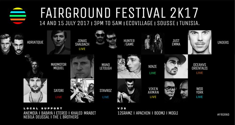 Fairground Festival 2017