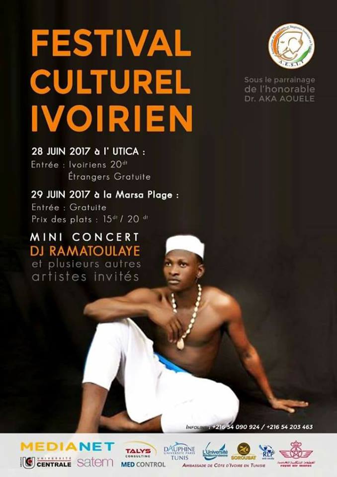 Festival culturel ivoirien en Tunisie