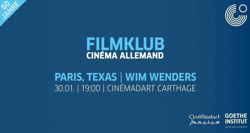 Paris, Texas de Wim Wenders | Filmklub au Cinémadart