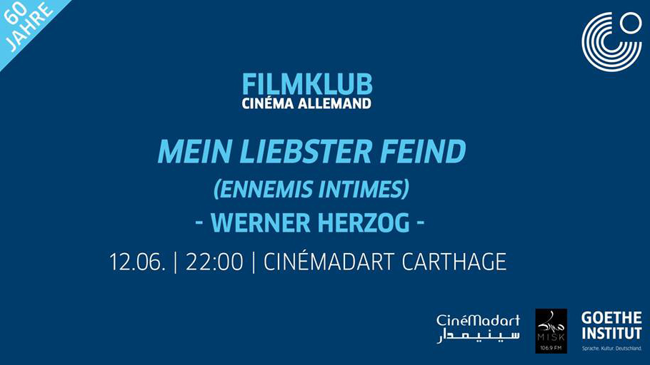 Filmklub : « Ennemis intimes » de Werner Herzog au CinéMadart