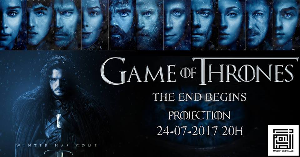 Game of Thrones Season 7 à la maison de l’image