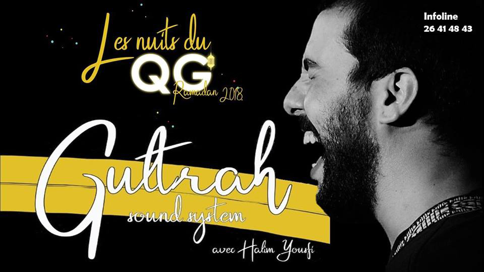 Gultrah en concert au QG