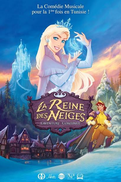 La reine des neiges – Festival international de Carthage