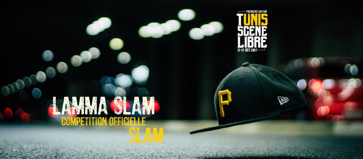 Tunis scène libre : Lamma Slam - Compétition Slam