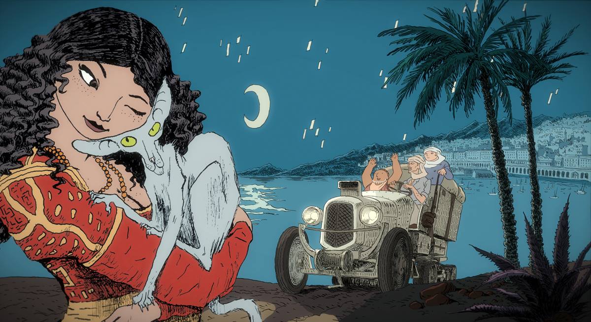 La fête du cinéma d’animation : « Le Chat du rabbin » à l’Institut français de Tunisie