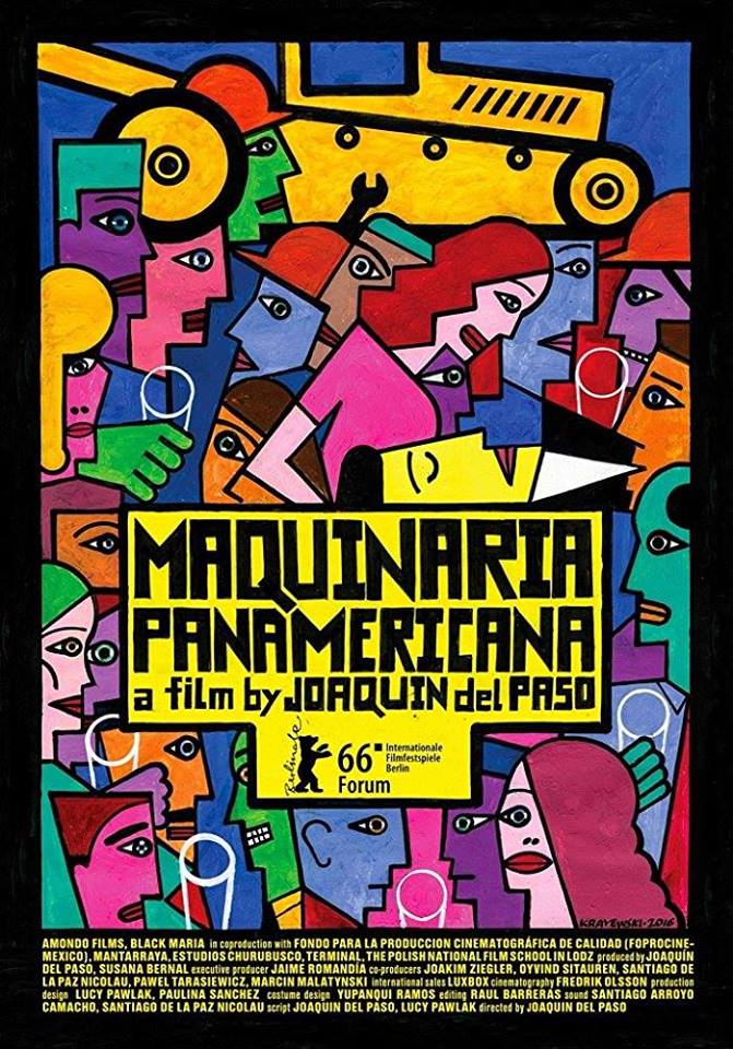 Cinéclub : « Maquinaria Panamericana » au CinéMadart