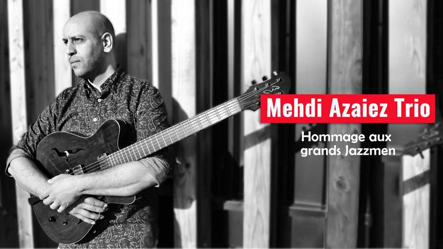 Mehdi Azaiez Trio en concert : Hommage aux grands Jazzmen à l’Agora