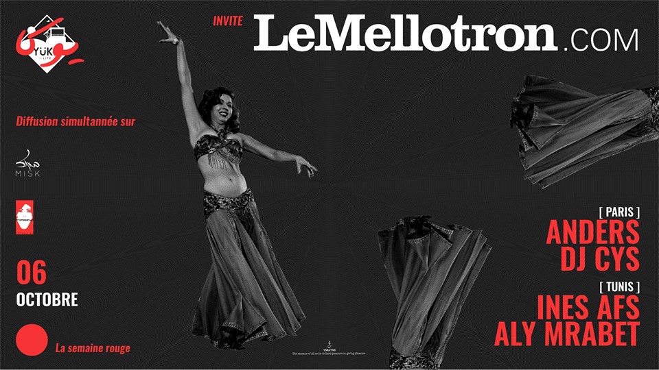 Le Mellotron – Paris au Yüka et en live sur les ondes de Misk !