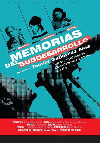 Projection de « Memorias del subdesarrollo »- Festival du film latino-américain, L’Agora