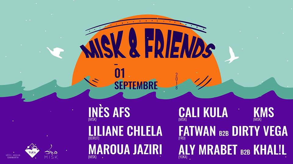 MISK & Friends à Yüka Tunis