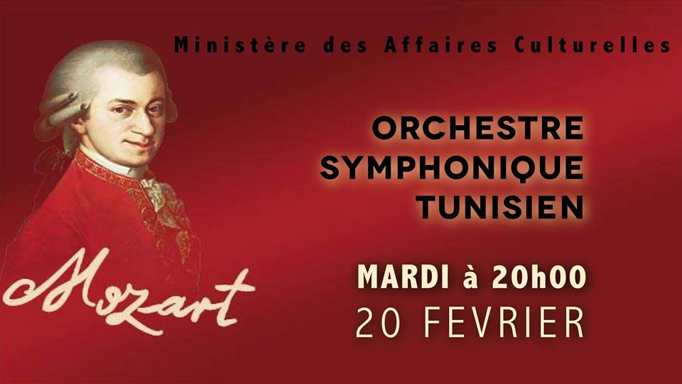 Concert Mozart par l’Orchestre Symphonique tunisien au 4e Art