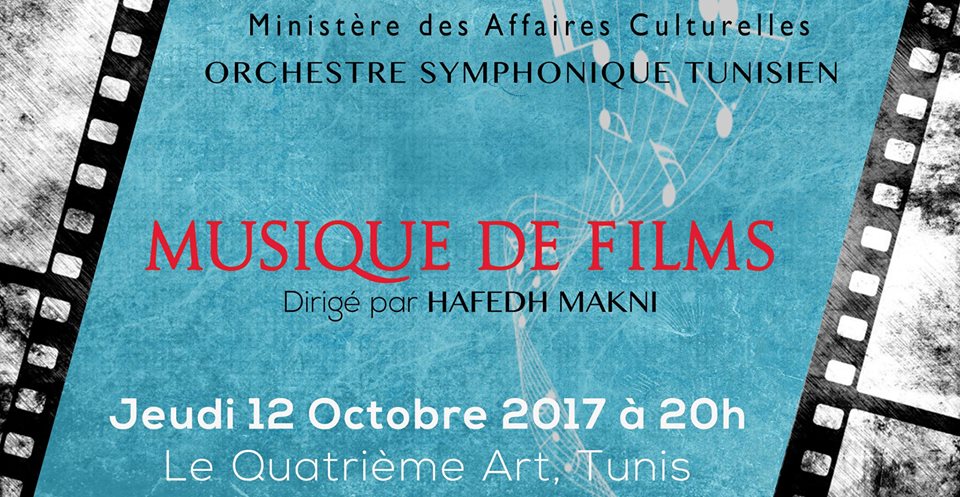 Concert musique de films par l’Orchestre symphonique tunisien