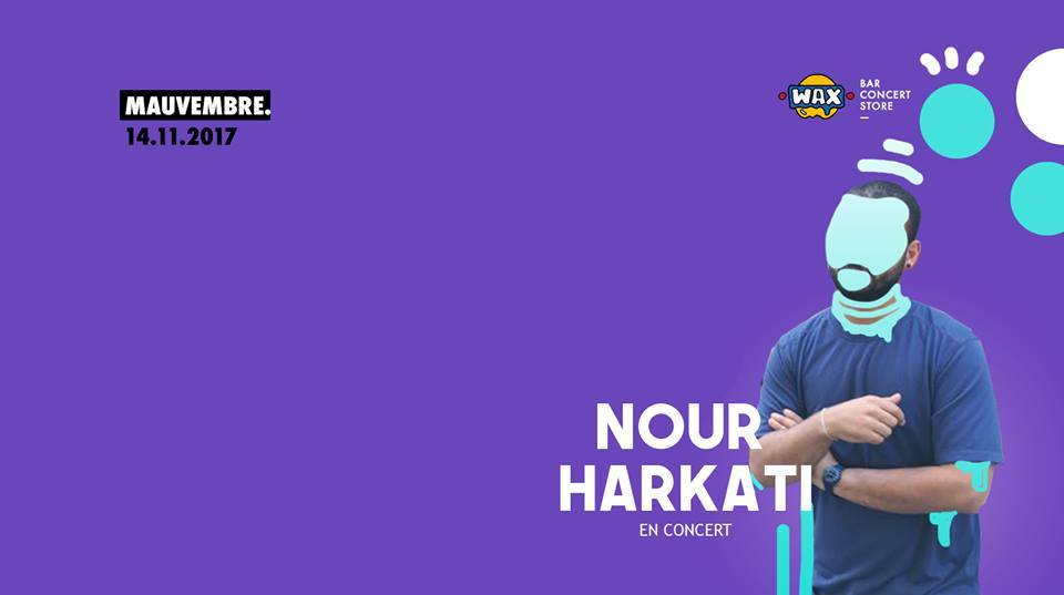 Nour Harkati (nouvel album) au Wax Bar à vinyles