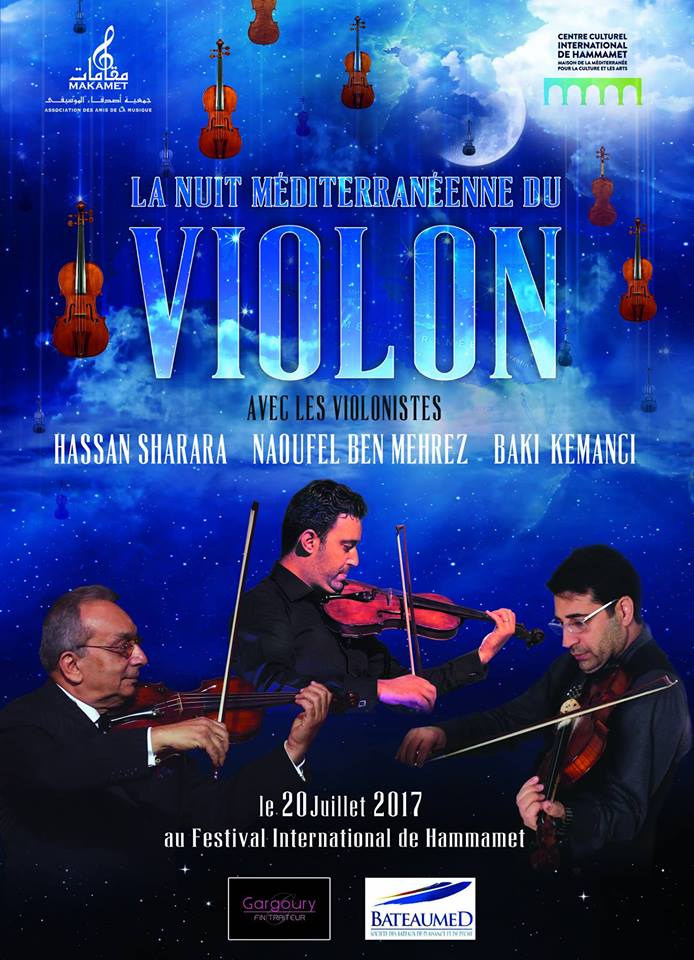 La Nuit méditerranéenne du violon