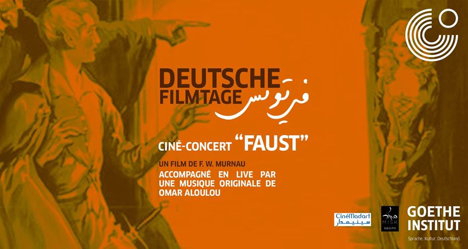 Ciné-concert : « Faust » sur une musique originale d’Omar Aloulou au CinéMadart