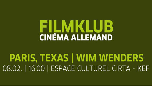 Filmklub : « Paris Texas » de Wim Wenders au Kef