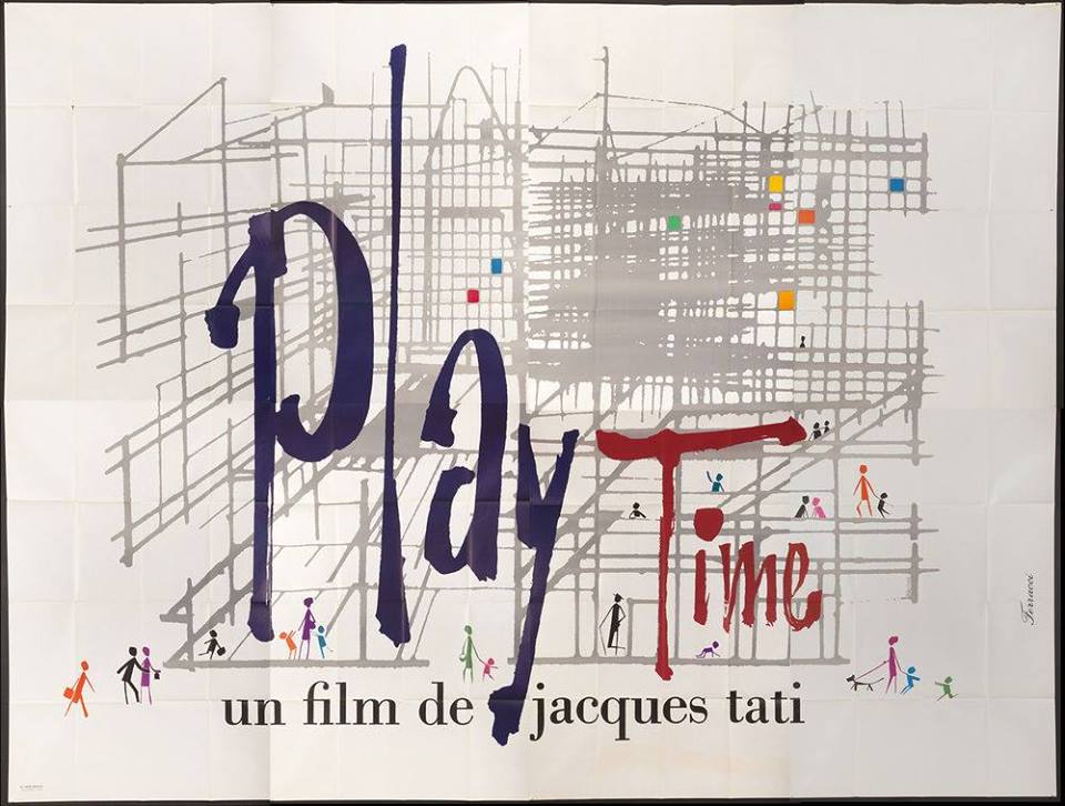 « Playtime » de Jacques Tati à la maison de la culture Ibn Rachiq