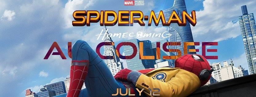 Avant-Première : Spider-Man: Homecoming