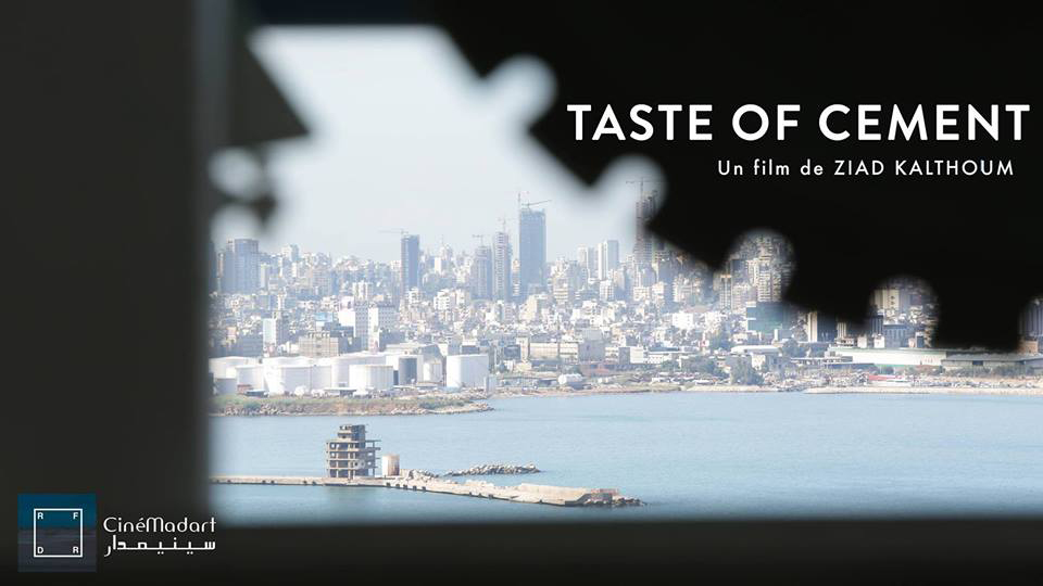 Taste of Cement de Ziad Kalthoum au CinéMadart