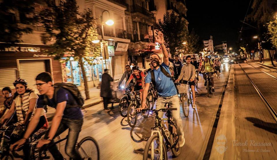 « Tunis By Bike 7 » à l’Ariana