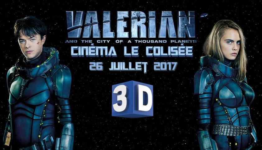 Avant-première : Valérian et la cité des mille planètes