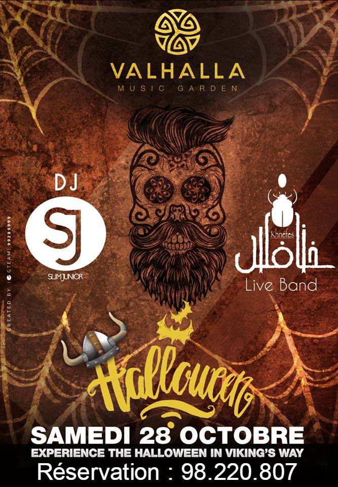 Opening party “Let’s celebrate the Halloween together” au Valhalla Music Garden