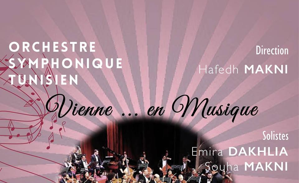 Vienne en musique par l’Orchestre symphonique tunisien au théâtre municipal de Tunis