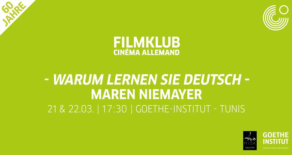 Warum lernen Sie Deutsch ? - Maren Niemayer | Doklub au Goethe Institut