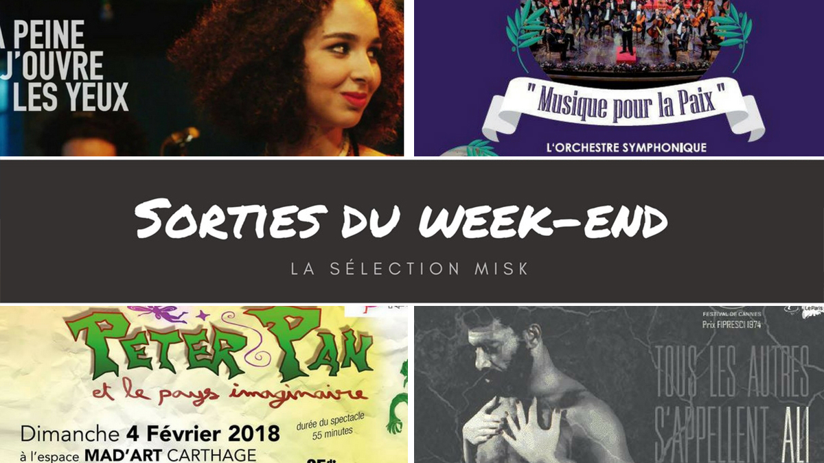 Sorties du week-end : La sélection Misk