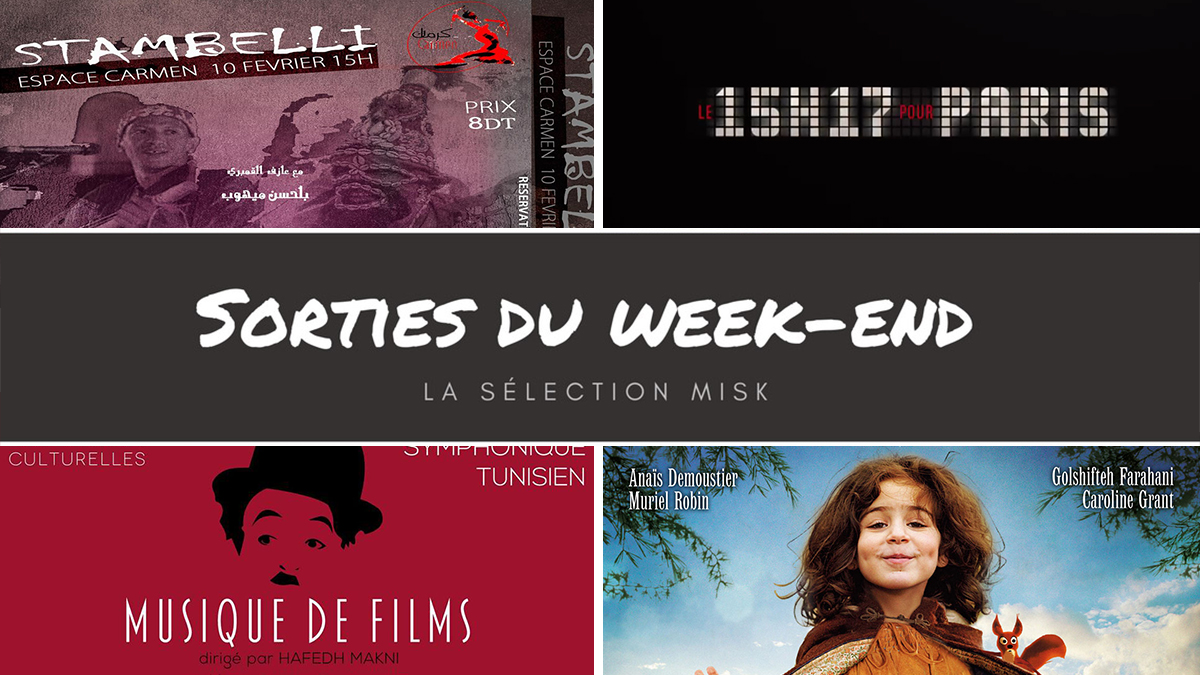 Sorties du week-end : La sélection Misk