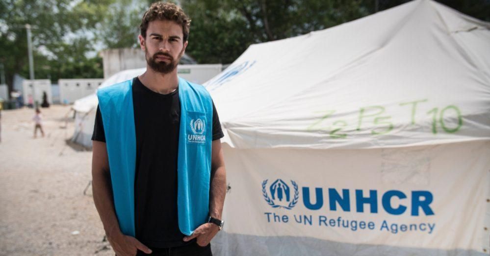 الممثل البريطاني ثيو جيمس سفيرا للنوايا الحسنة لمفوضية اللاجئين