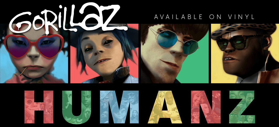 Miskothèque #26 : Humanz, le sans-faute de Gorillaz