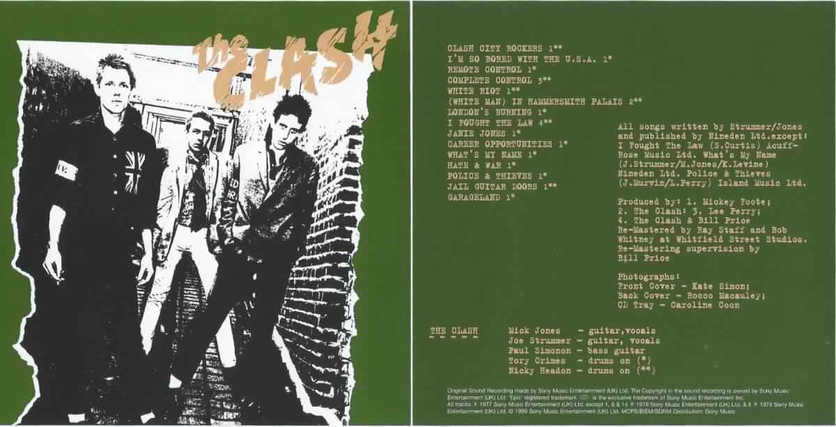 Le 8 avril 1977, The Clash by The Clash marque l'histoire du punk rock à tout jamais !